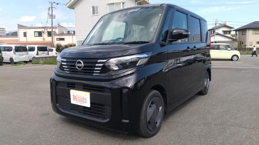 ルークス【9890】ブラック　※月間2,000km以上の走行時+5,000円	