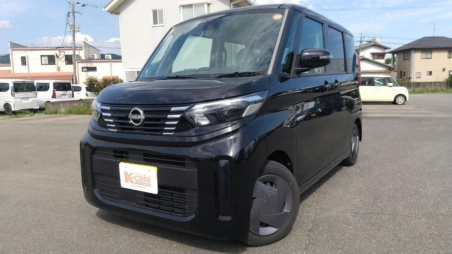 ルークス【9889】ブラック　※月間2,000km以上の走行時+5,000円	