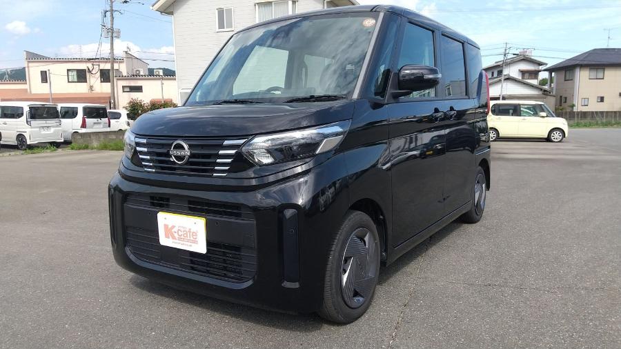 ルークス【9889】ブラック　※月間2,000km以上の走行時+5,000円	