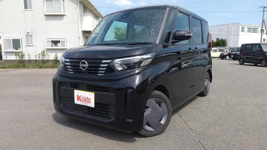 ルークス【9887】ブラック　※月間2,000km以上の走行時+5,000円	