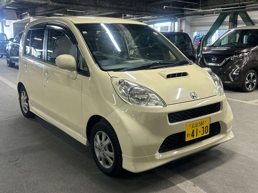 Hondaライフ　Dターボ【4130】イエロー・オーディオ・ETC