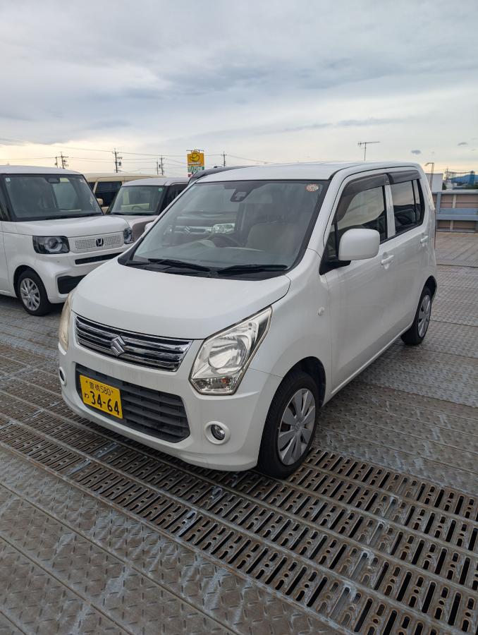 中古　ワゴンR