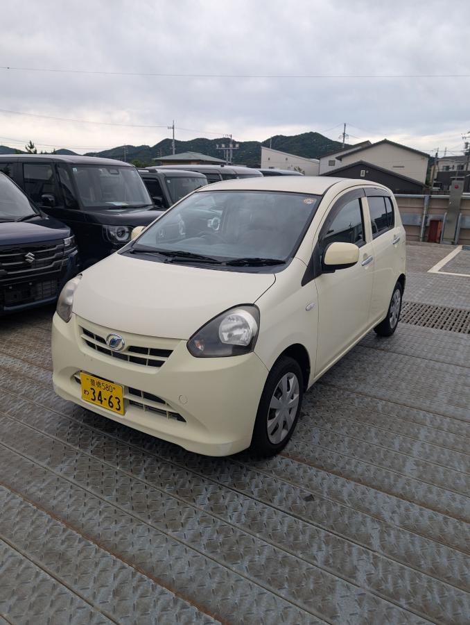 中古　ミラ