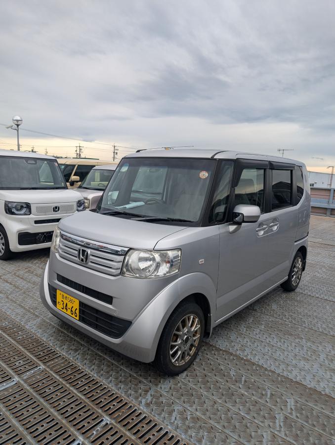中古　NBOX　喫煙車【3466】R9/3/25車検満了
