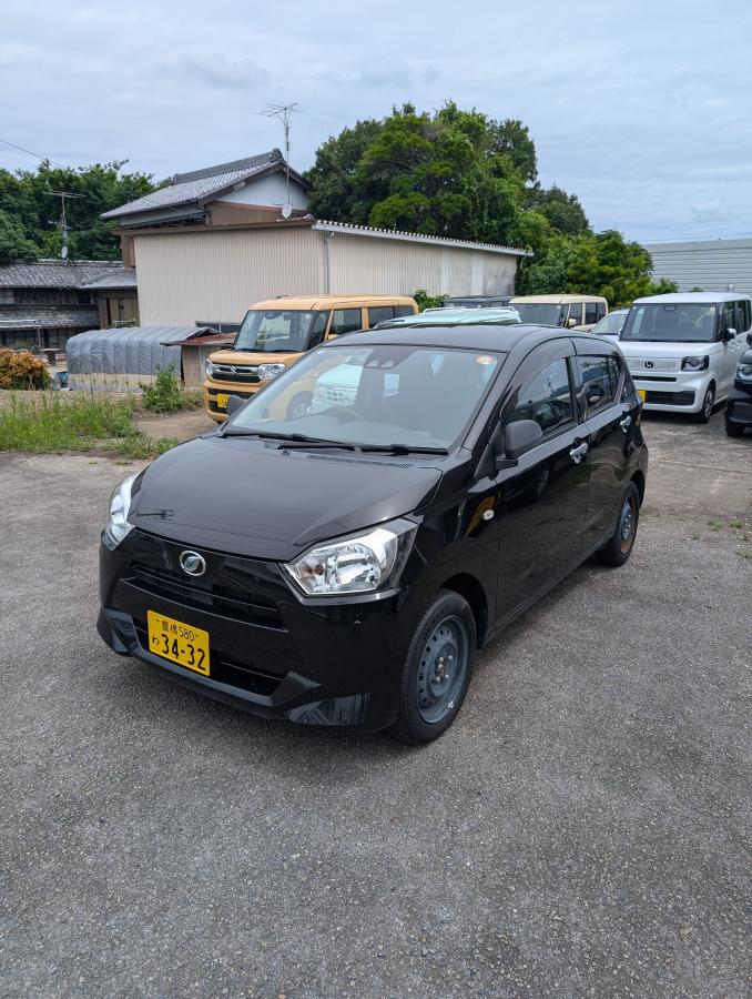 中古　ミライース