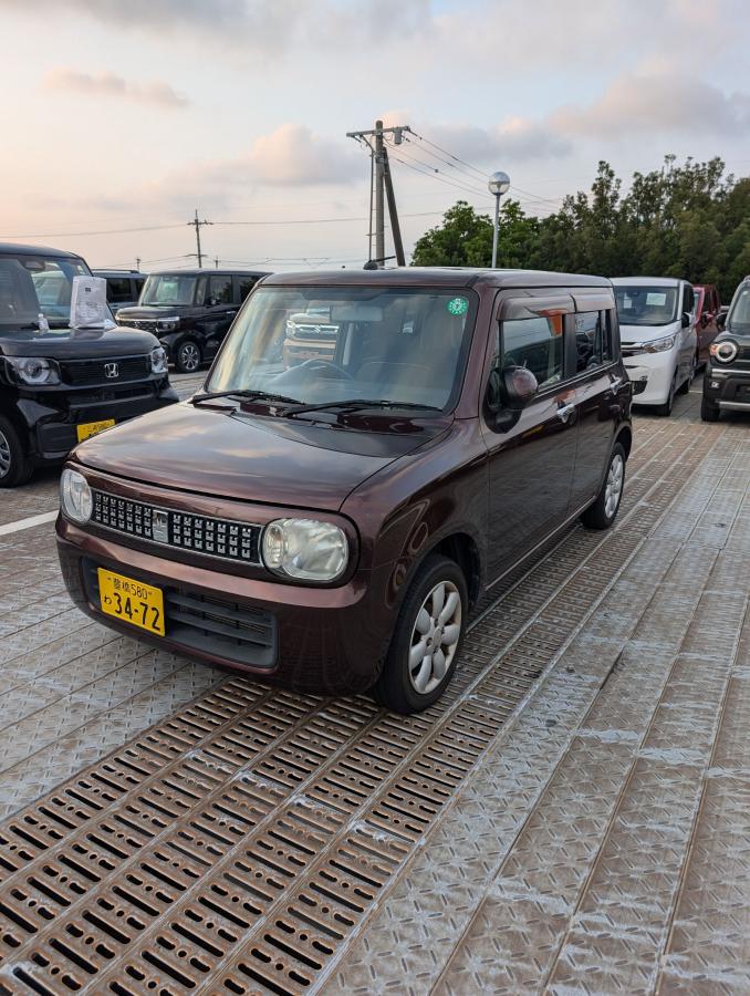 中古　アルトラパン