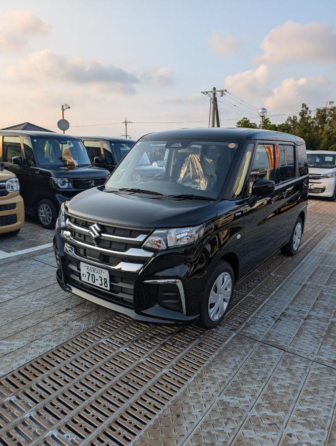 ソリオ　ハイブリッド車