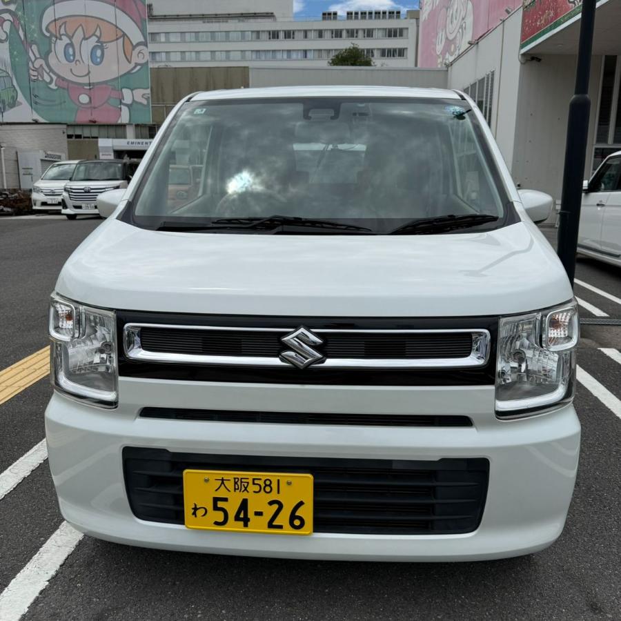 ワゴンR　ナビ付