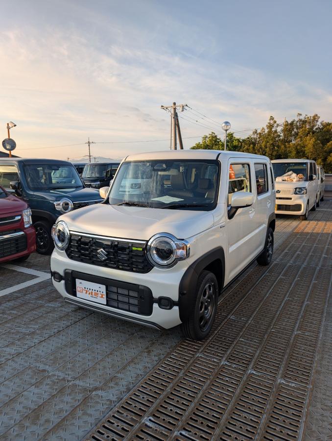 新型ハスラー　ハイブリッド車