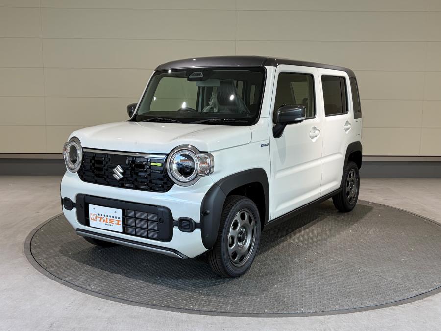 新型ハスラー　ハイブリッド車