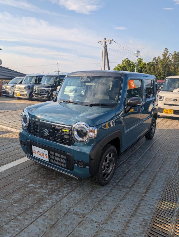 新型ハスラー　ハイブリッド車