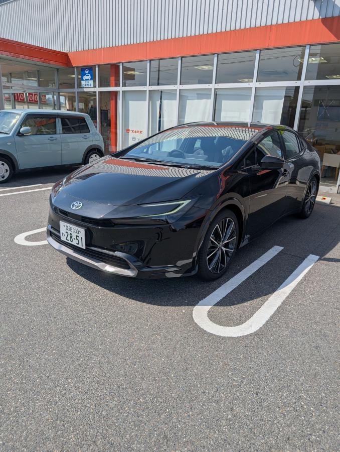 プリウス　ハイブリッド車　純正ナビ付