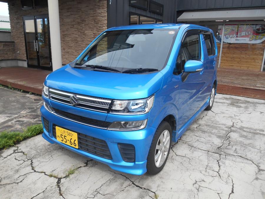 ワゴンR 4WD オートマ (※タバコ臭有り)