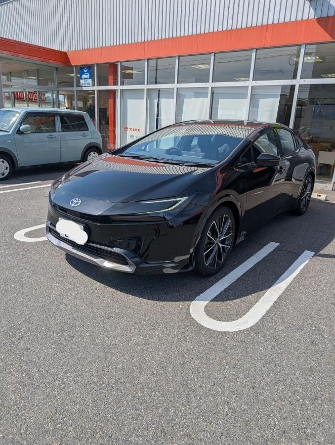 プリウス　ハイブリッド車両　純正ナビ付