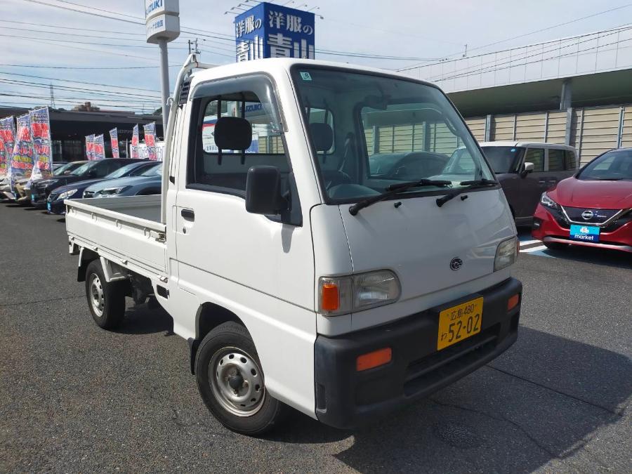 サンバートラック【5202】４WD・MT・ラジオ・ETC