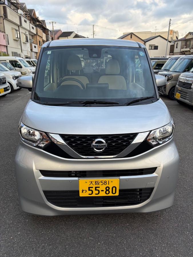 ルークス　ナビ付 全方位カメラ付き