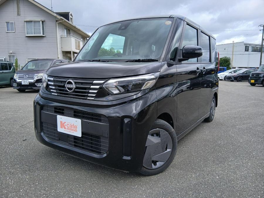 ルークス【353】ブラック　※月間2,000km以上の走行時+5,000円	