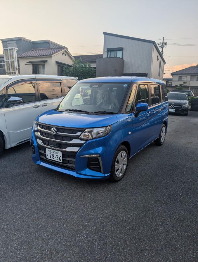 ソリオ　ハイブリッド車