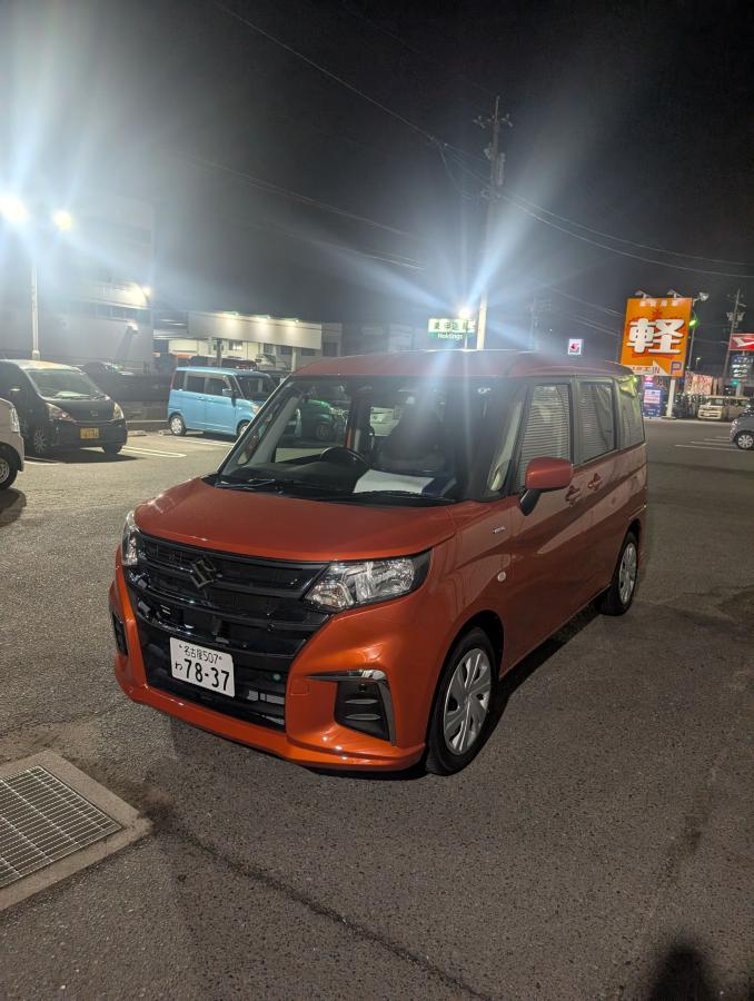 ソリオ　ハイブリッド車