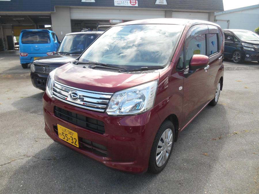ムーヴ  4WD オートマ