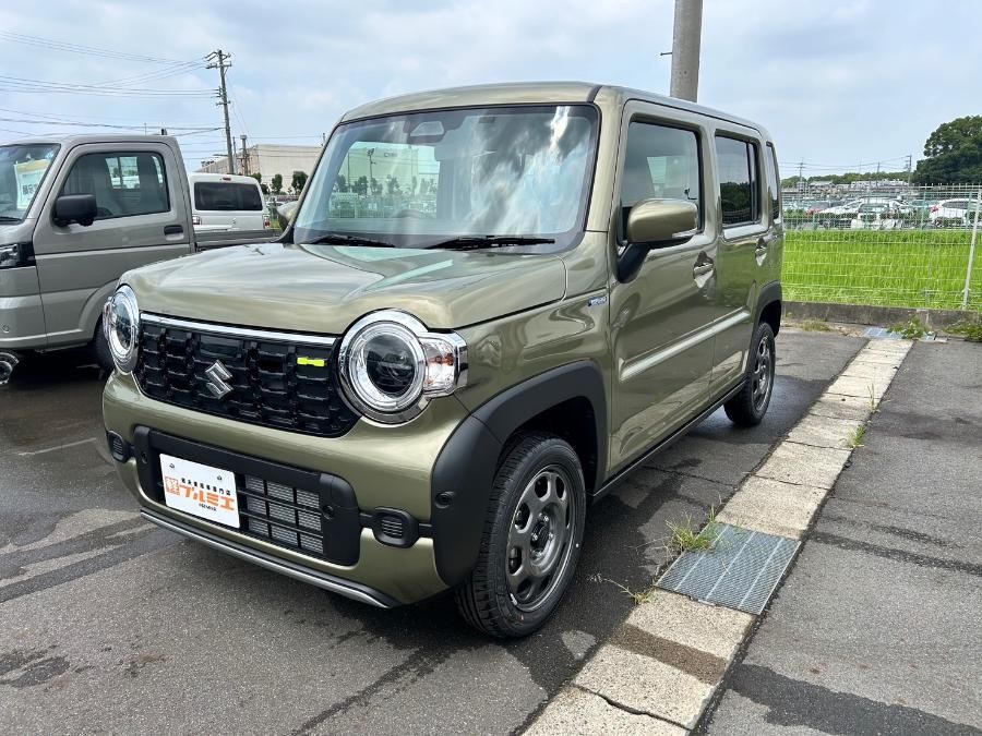 新型ハスラー　ハイブリッド車