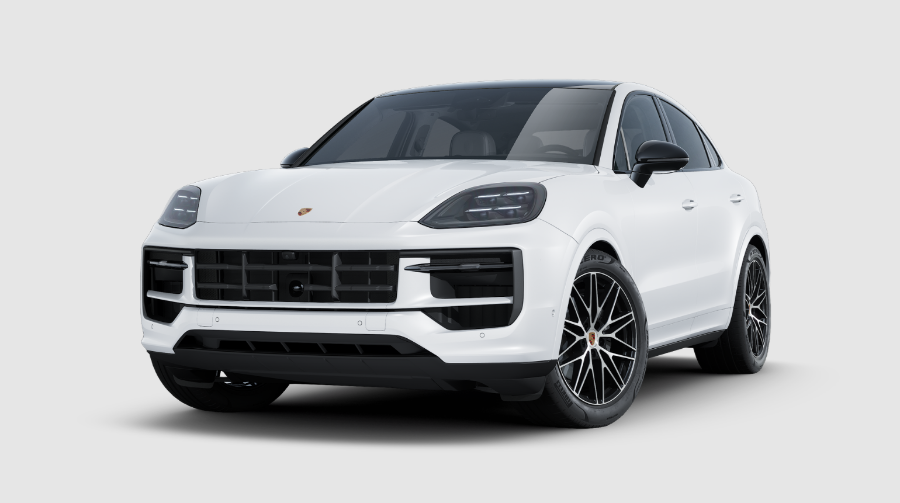 Cayenne Coupe Black Edition