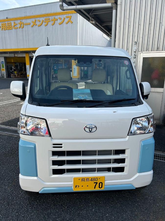 ピクシスバン　キャンピング