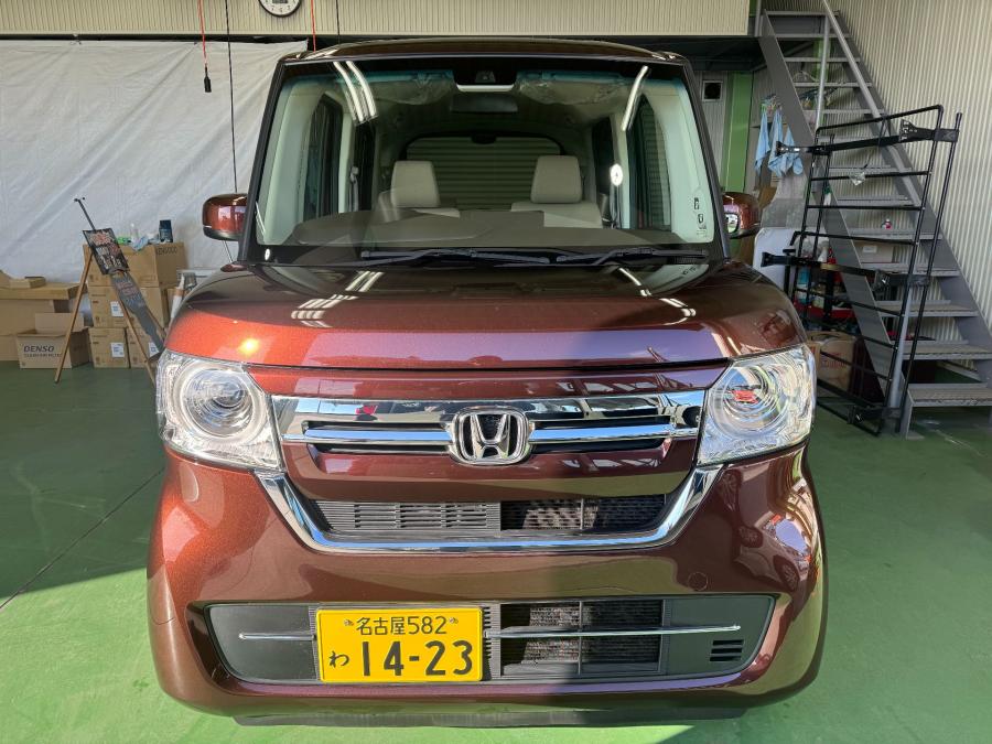 NBOX【1423】ブラウン