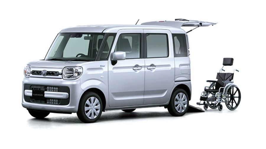 フレアワゴンスローパー（福祉車両）