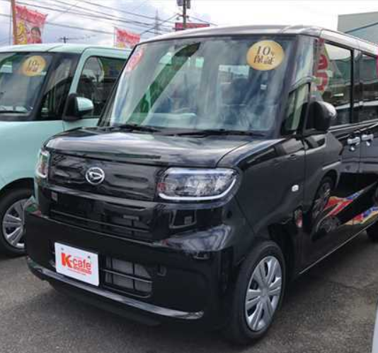 タント【4783】ブラック