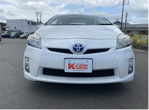 プリウス【6093】ホワイトパール