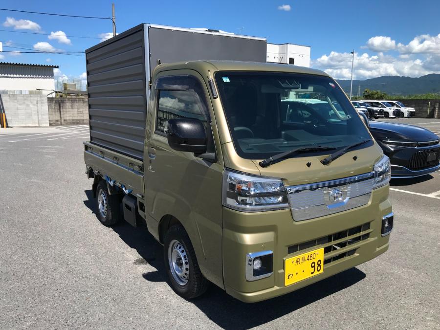ピクシストラック　荷箱