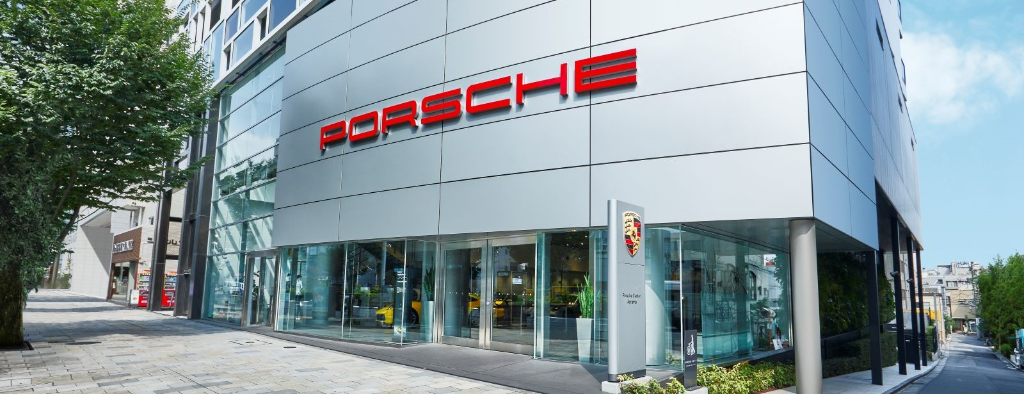 ポルシェセンター青山