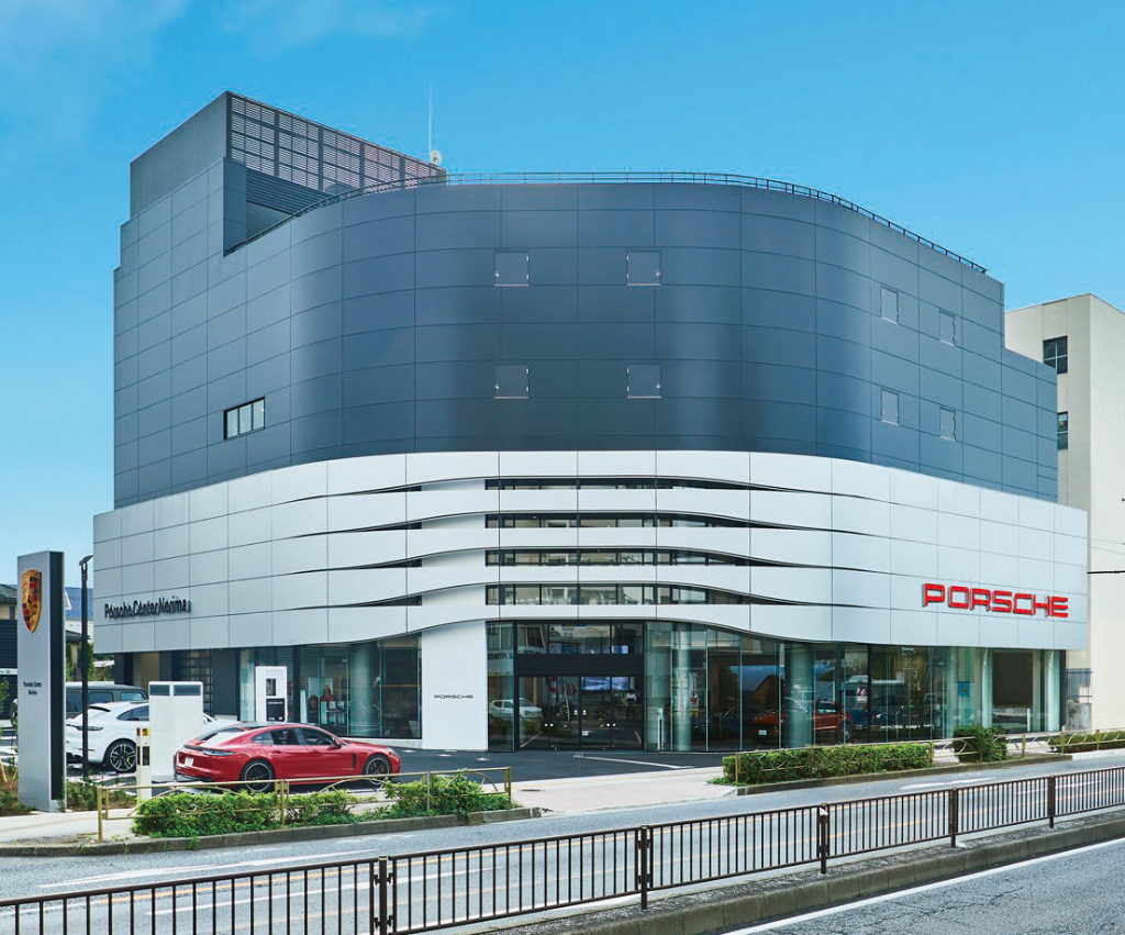 ポルシェセンター練馬