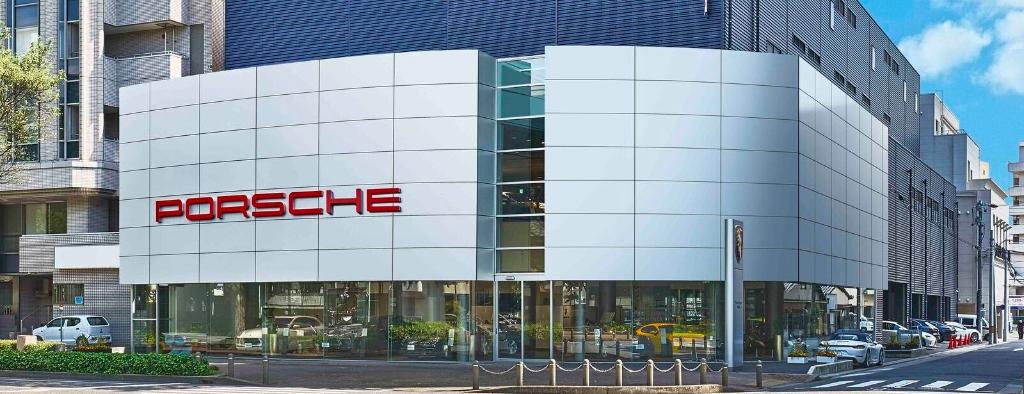ポルシェセンター名古屋