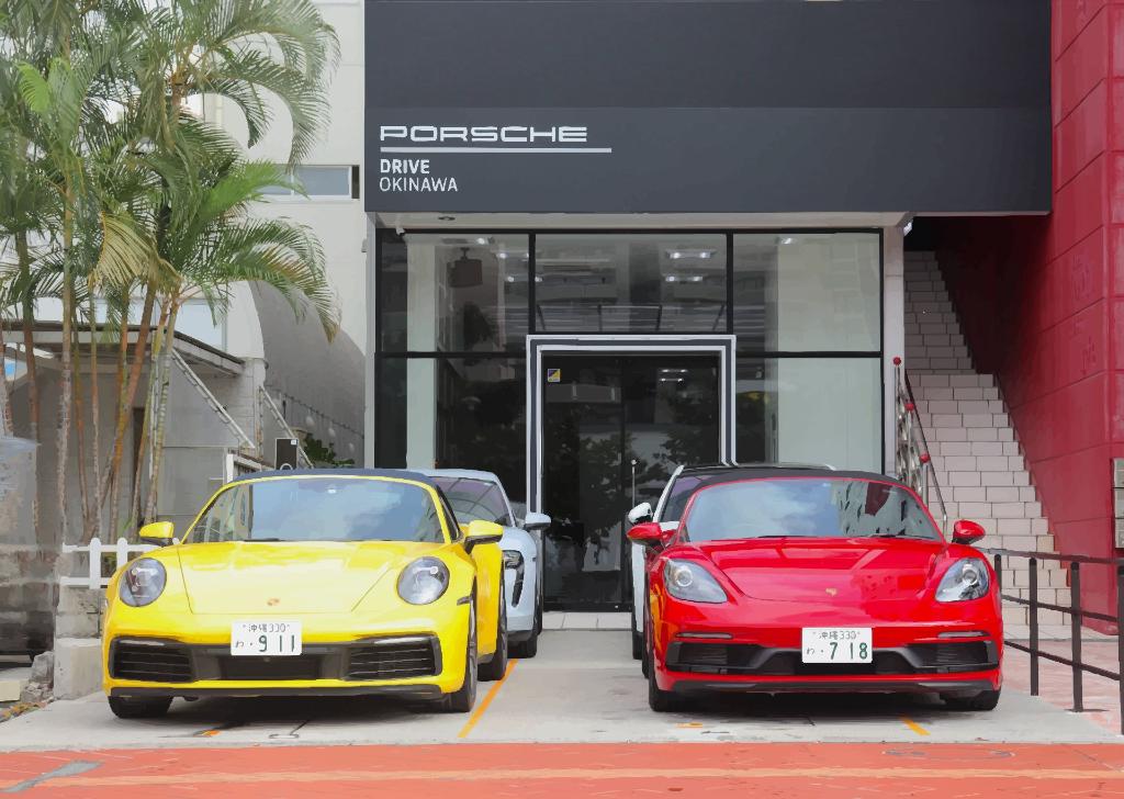 ポルシェドライブ沖縄