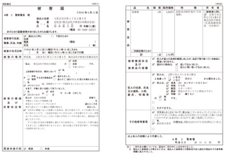 【中古】 被害届記載要領 被害届 Meaning In Japanese - Mazii