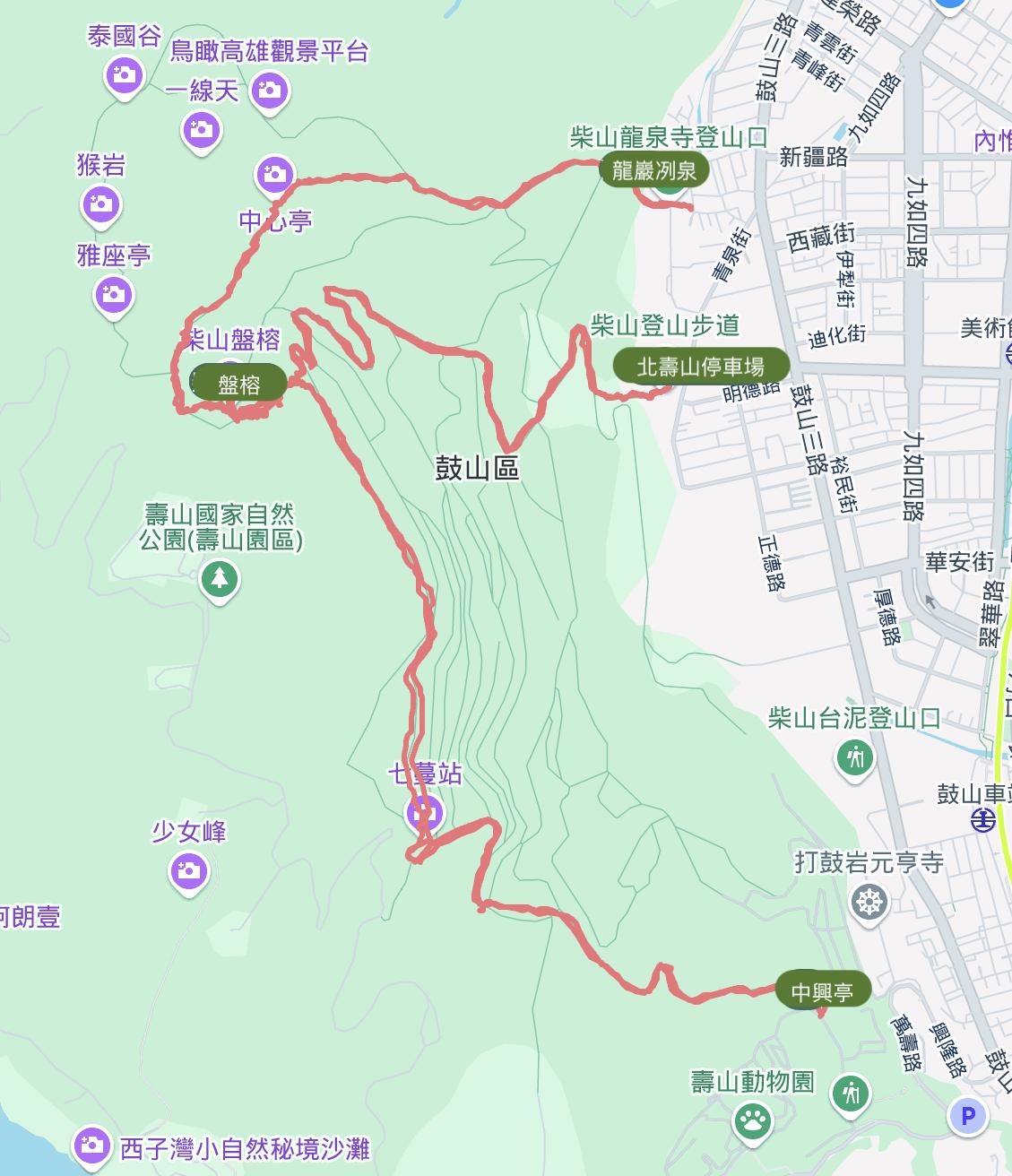 三進盤榕限時活動完整路線圖