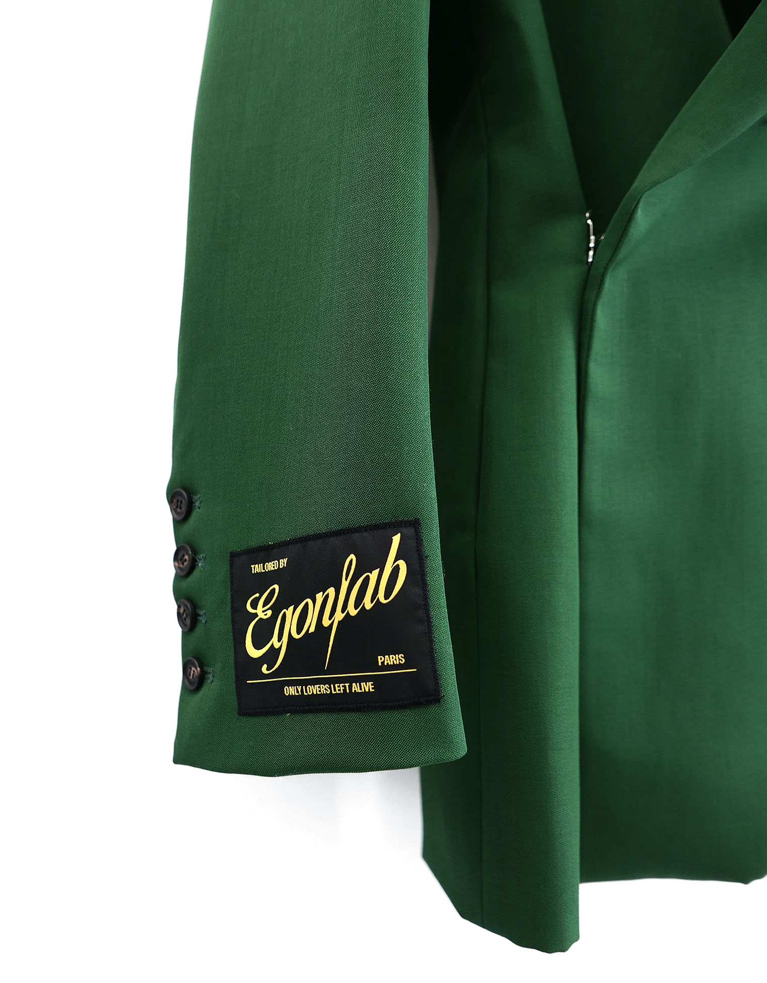 EGONLAB 23SS ジャケット グリーン44 楽天市場】EGONLAB エゴンラボ 23SS PLEATED JACKET ウール