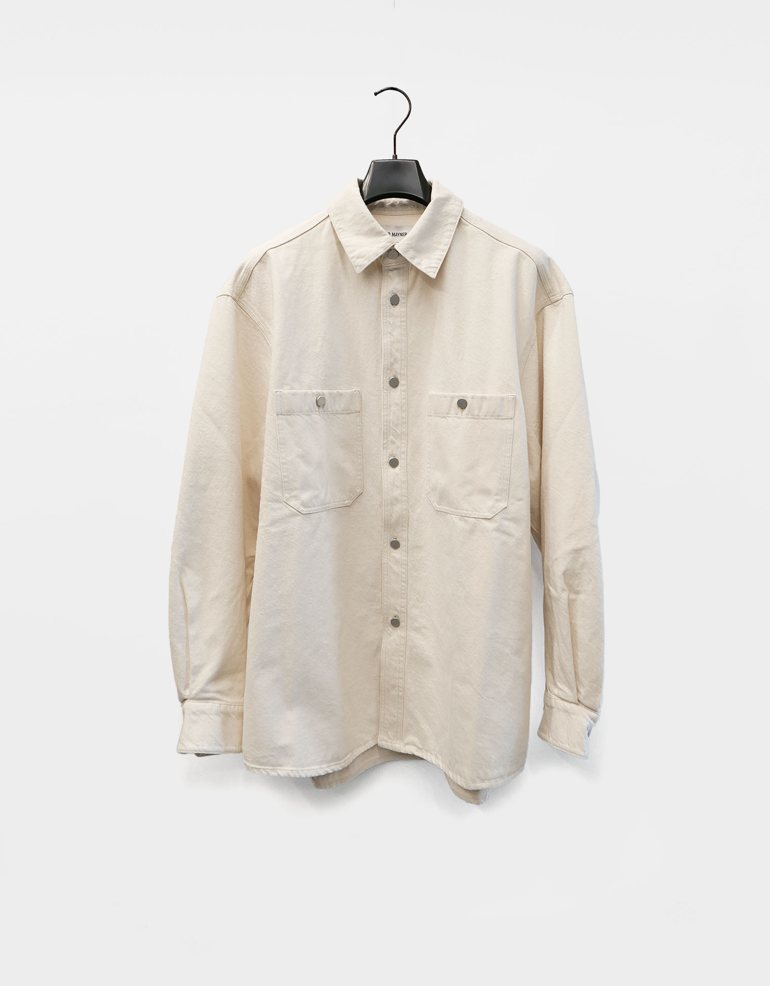 HED MAYNER 23SSデニム オーバー シャツ カバーオール HED MAYNER DENIM OVERSHIRT | ragazzo cultura