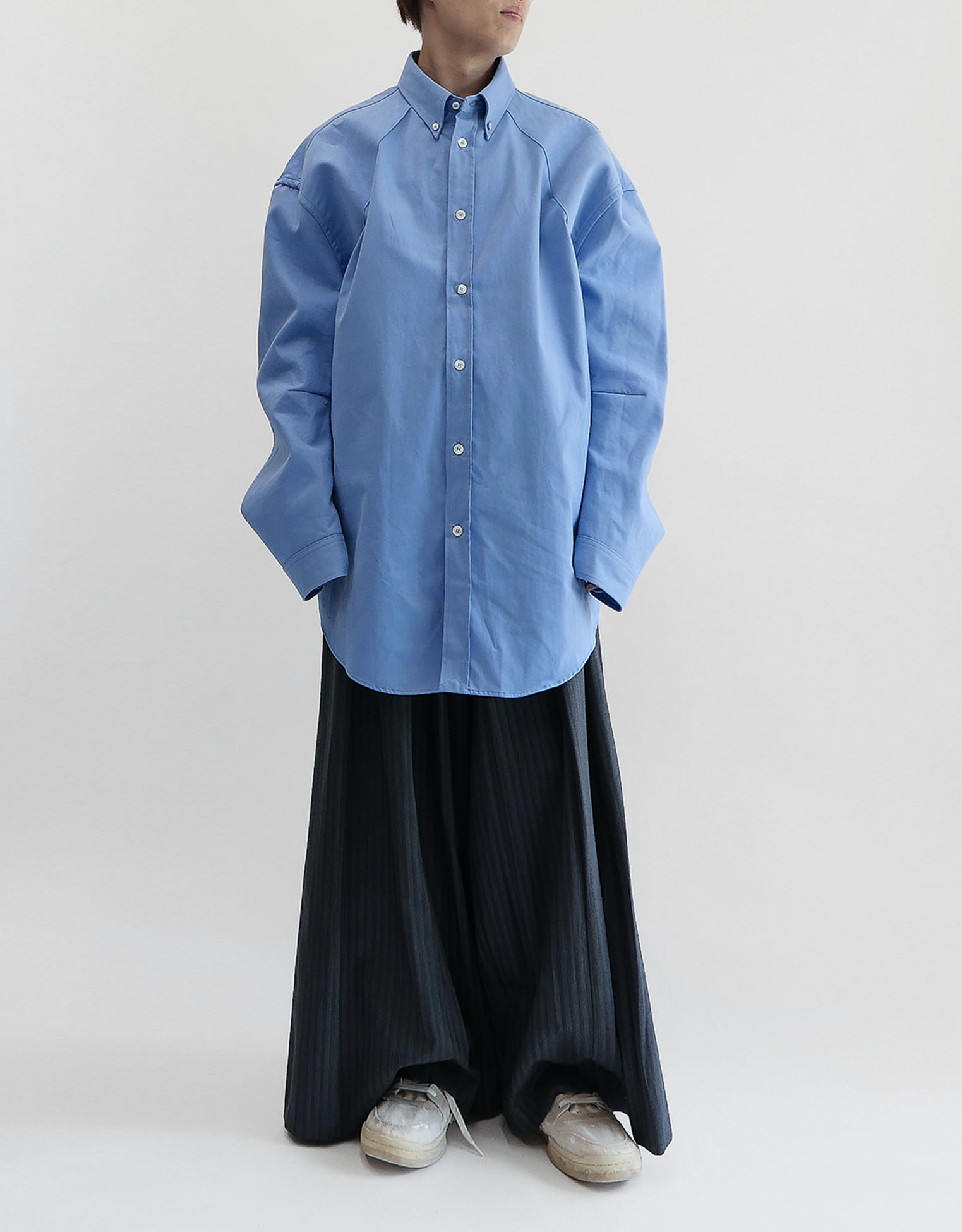 HED MAYNER 23SS ワイドスラックス Sサイズ JANASTRA