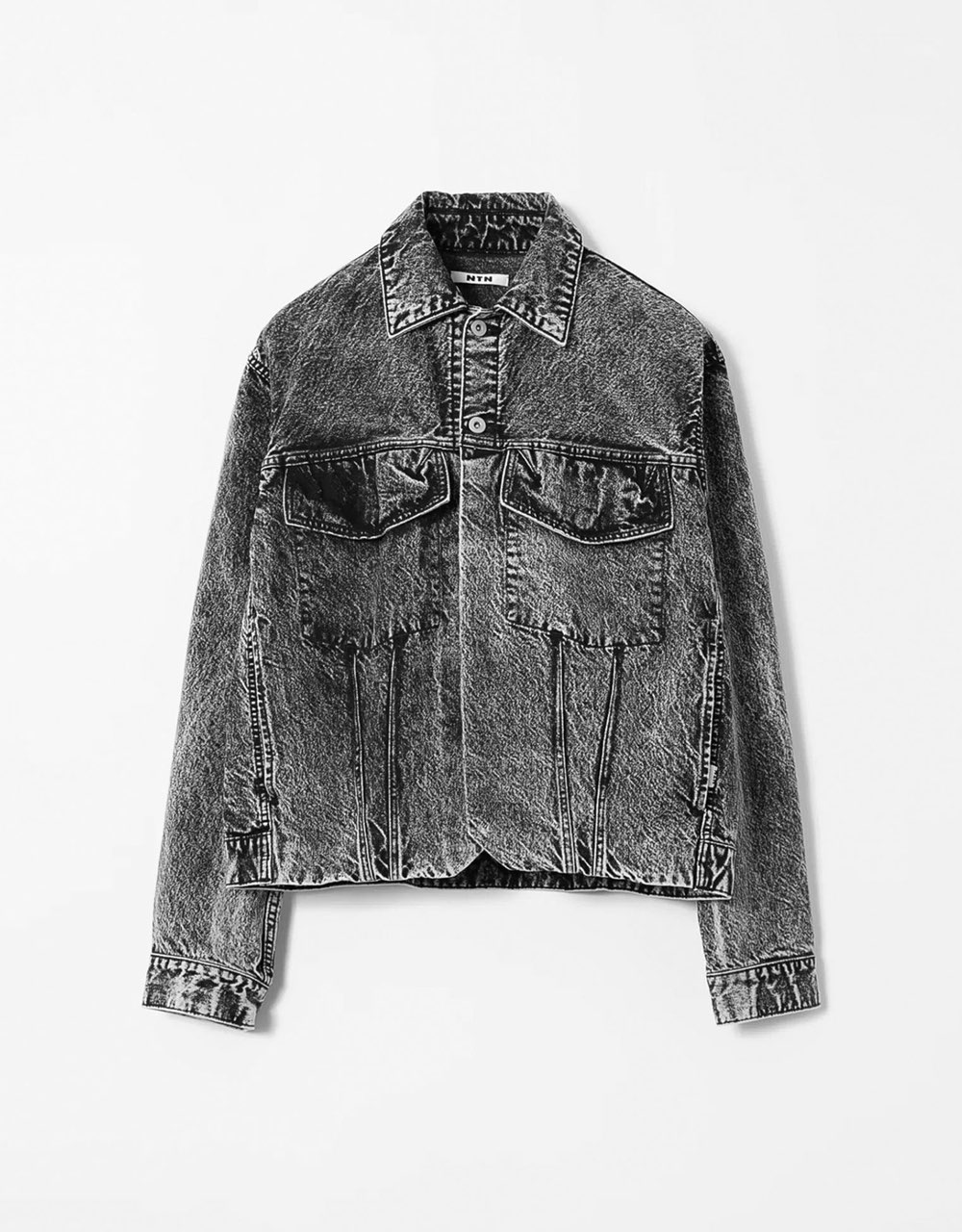 NTN BETA DENIM JACKET デニムジャケット ブラック JANASTRA