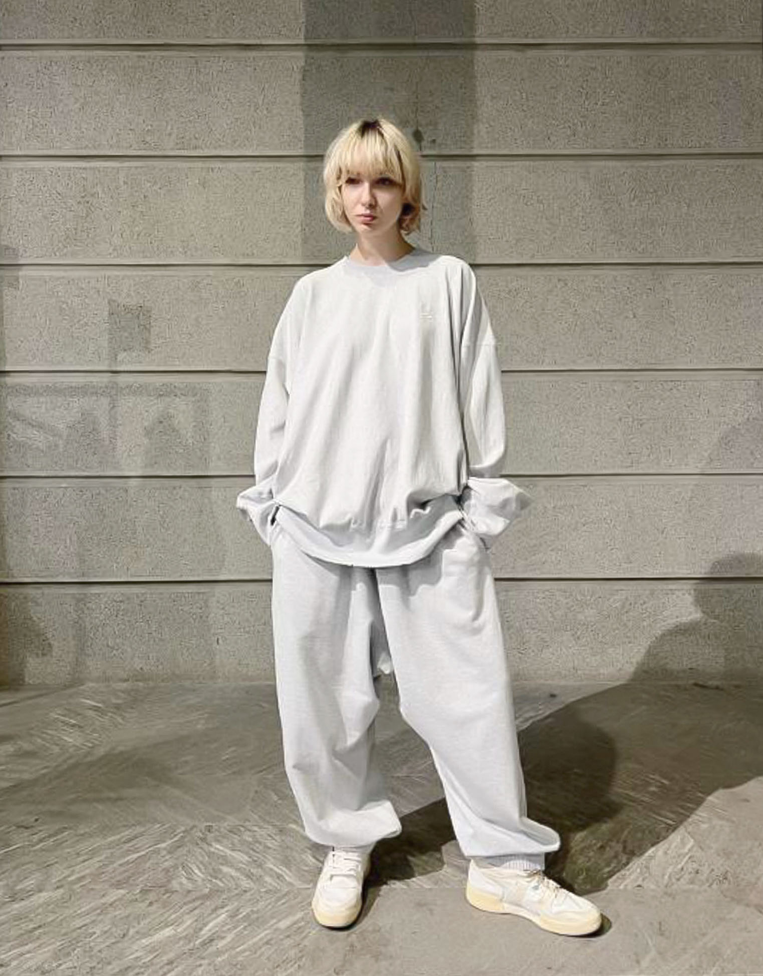 HEDMAYNER ヘドメイナー変形スウェット JANASTRA