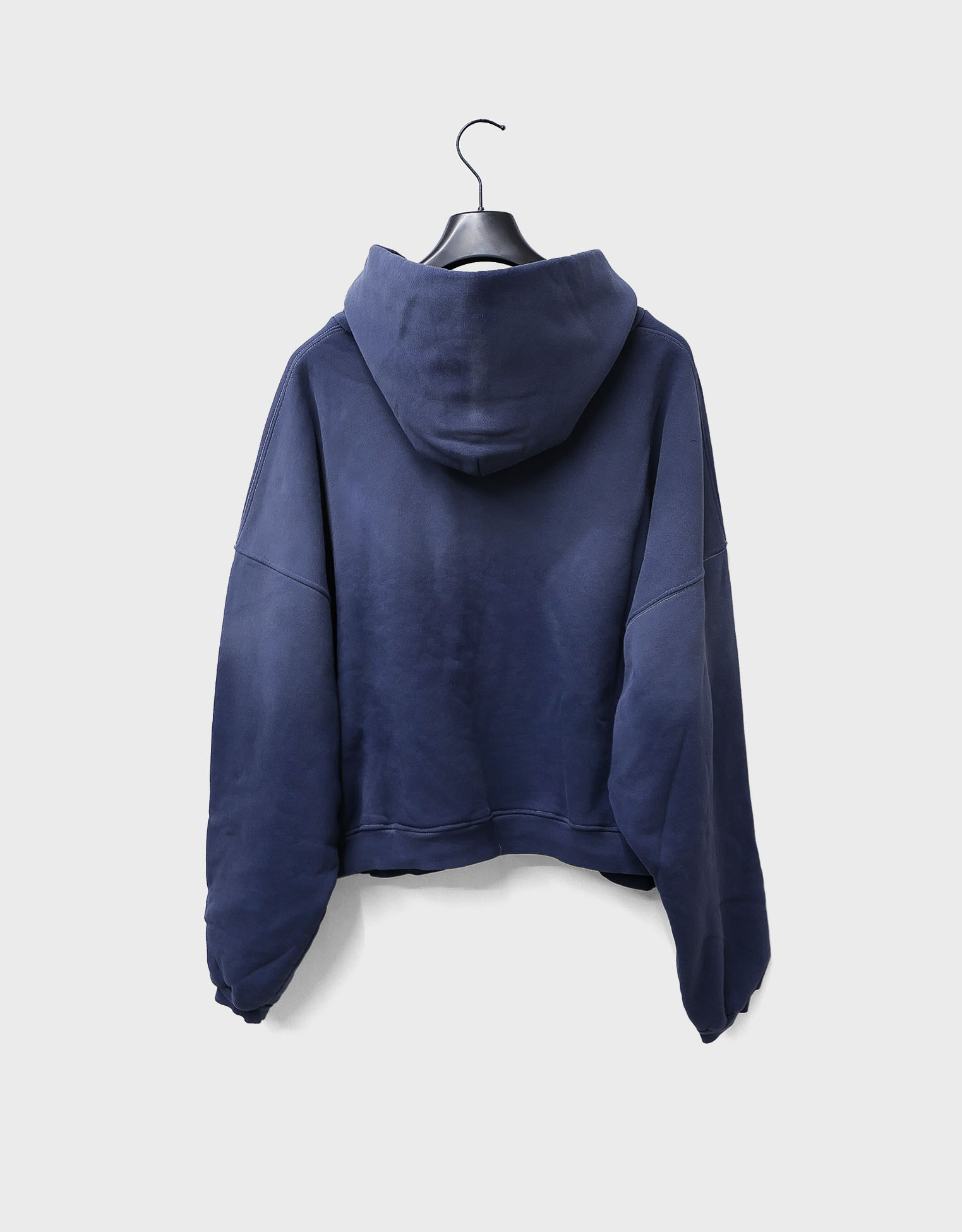 送料関税込【ERL】カリフォルニア フード付きスウェットシャツ ERL California-print Hoodie | Blue | FARFETCH