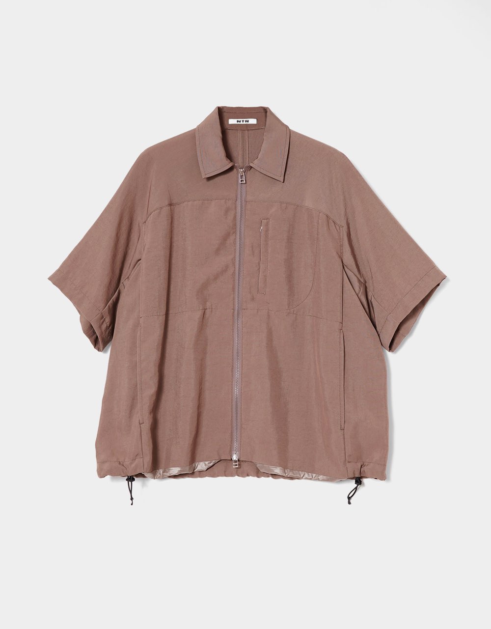 トップス NTN 25ss ASCENT S/S SHIRT JANASTRA