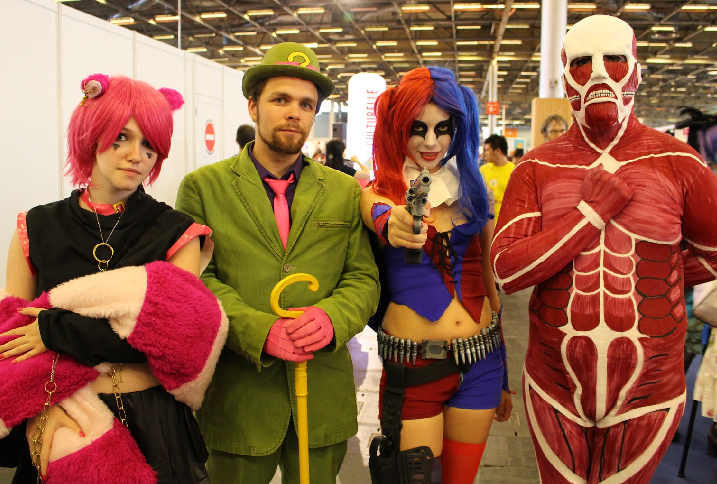 [安倍宏行]＜第15回 Japan Expo2014＞欧州最大の日本文化の祭典は過去最高25万人以上を動員[連載]デイリー安倍宏行(76