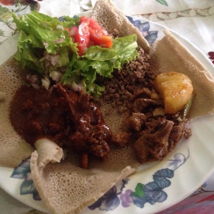 ［俵かおり］ 【エチオピア人が愛して止まない主食“インジェラ”】～生産効率良い穀物への代替も望まれる～