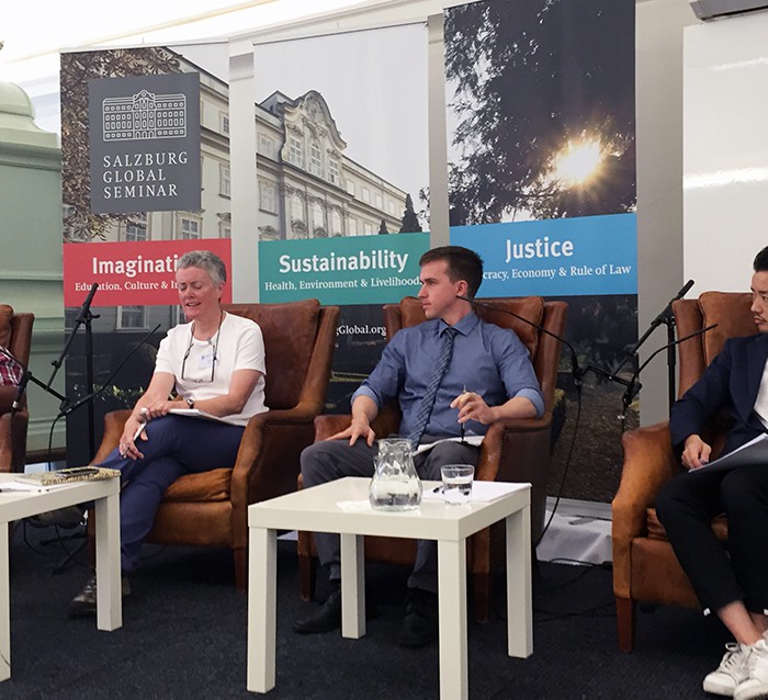 ［Japan In-depth 編集部］【LGBTの権利と社会的結束】～ザルツブルグ・グローバルセミナー、杉山文野氏に聞く～