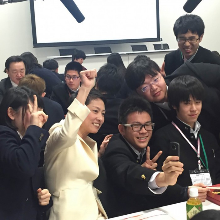 若者に人気の党はどこか？　全国高校生未来会議2日目