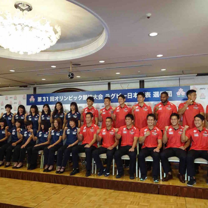 W杯組・転向組、多彩なメンバー　リオ五輪男女7人制ラグビー日本代表候補決定